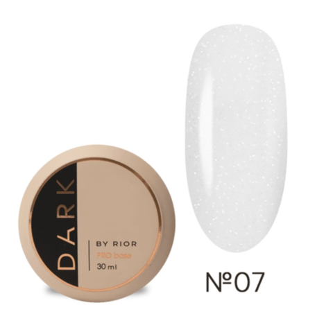 База камуфлююча Dark Pro Base Opal №7 30 мл