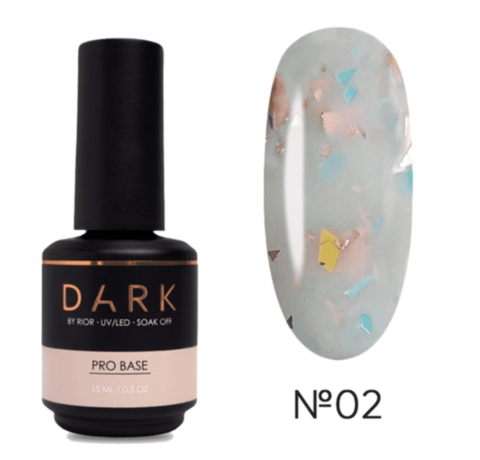 База камуфлююча Dark Pro Base Potal №02 15 мл