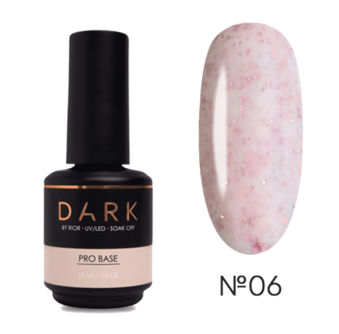 База камуфлююча Dark Pro Base Potal №06 15 мл