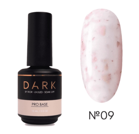 База камуфлююча Dark Pro Base Potal №09, 15 мл