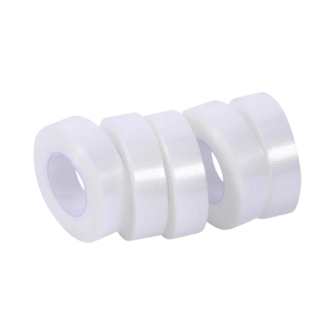 Скотч для наращивания ресниц Premium силиконовый 9 м