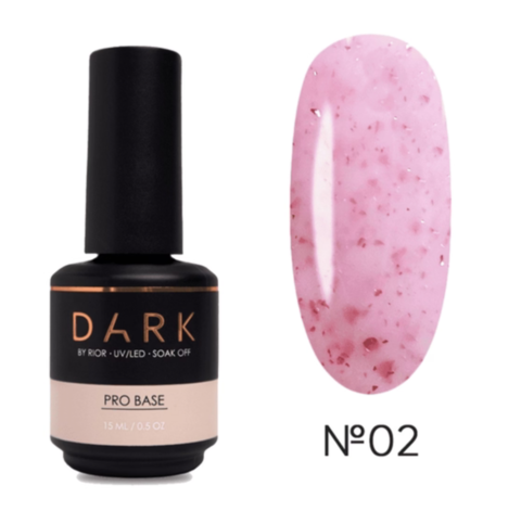 База камуфлююча Dark Pro Base Pink Potal №2 15 мл