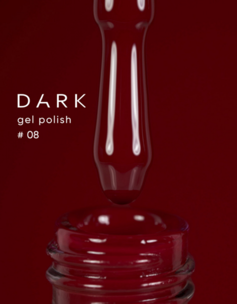 Гель-лак Dark №08 10 мл