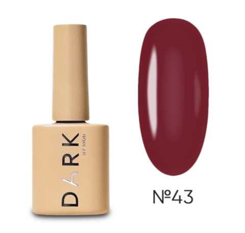 Гель-лак Dark №43 10 мл