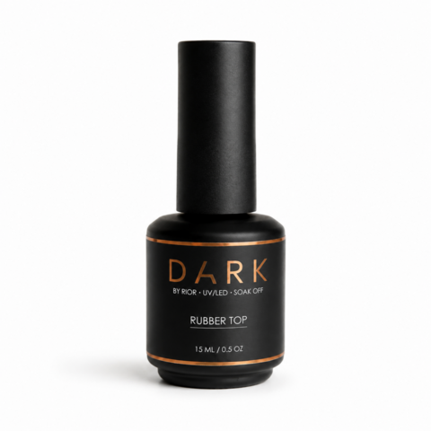 Топ без липкого шару Dark No Wipe UV-filters 15 мл