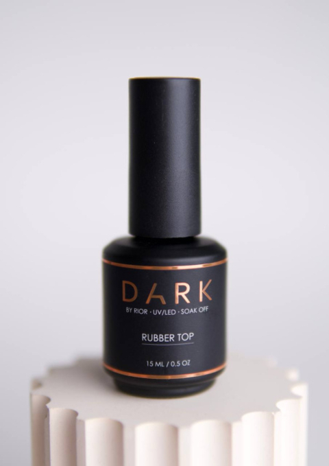 Топ без липкого шару Dark No Wipe UV-filters 15 мл