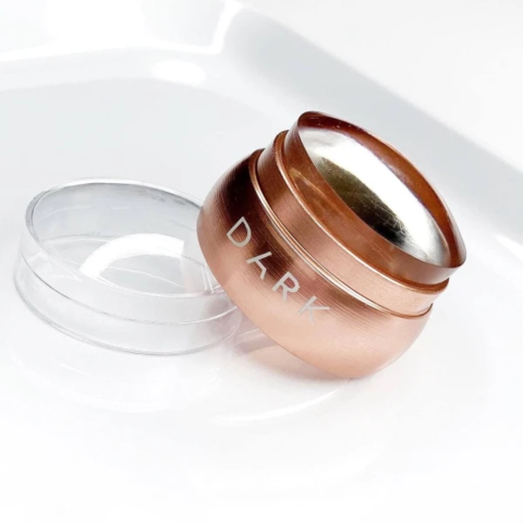 Печать для стемпинга Dark мини, розовое золото