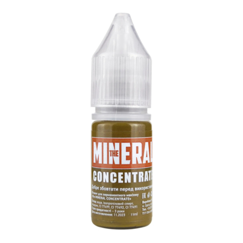 Пигмент для перманентного макияжа The Mineral Concentrate №28 Blonde, 11 мл