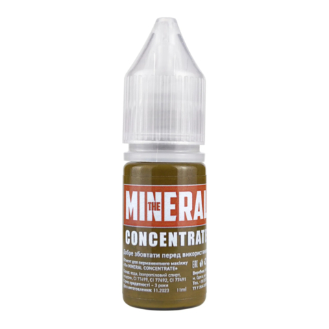 Пигмент для перманентного макияжа The Mineral Concentrate №38 Light Brown, 11 мл