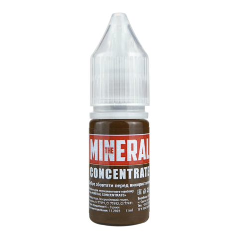 Пигмент для перманентного макияжа The Mineral Concentrate №68 Brunette, 11 мл