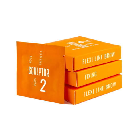 Состав для ламинирования бровей Sculptor Flexi Line Brow Fixing №2, 1,5 мл