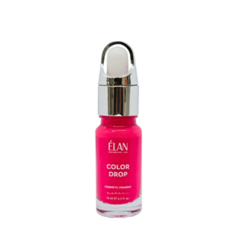 Пигмент косметический Elan Сolor Drop Neon Pink, 10 мл
