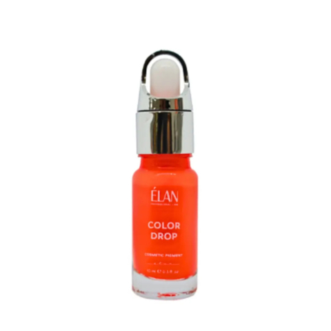 Пигмент косметический Elan Сolor Drop Neon Orange, 10  мл
