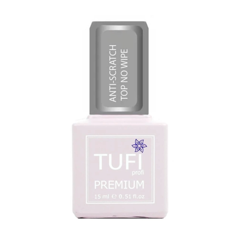 Топ без липкого шару TUFI profi Premium Anti-Scratch, 15 мл