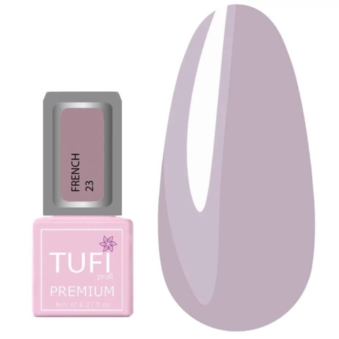 Гель-лак TUFI profi Premium French №23 Гвоздика, 8 мл