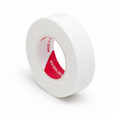 Скотч японский для наращивания ресниц дышащий, 1.2 см х 4.5 м