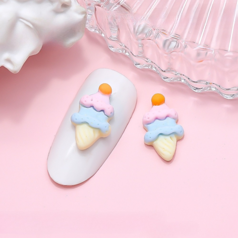 Шарми (фігурки) для нігтів К-11 Морозиво 8.5х14.5 мм (1 шт)