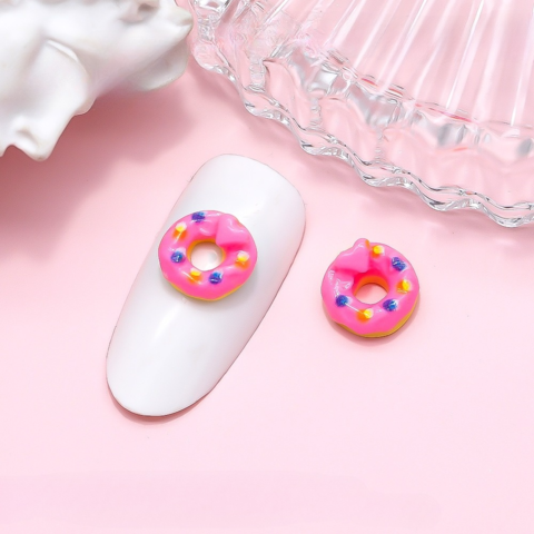 Шарми (фігурки) для нігтів К-5 Пончик 9х9 мм (1 шт)