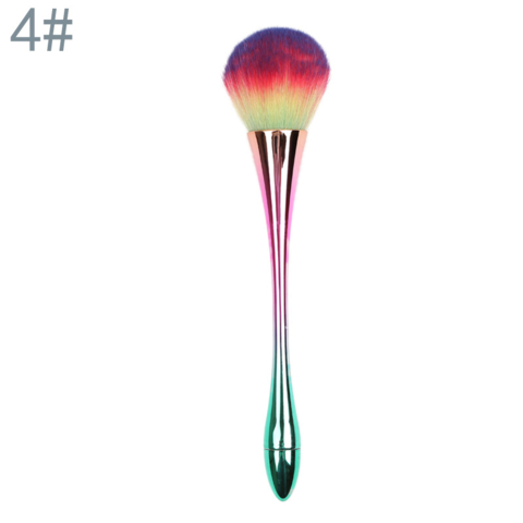 Щіточка для видалення пилу з нігтів, градієнт