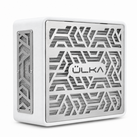 Витяжка настільна Ulka Premium, біла