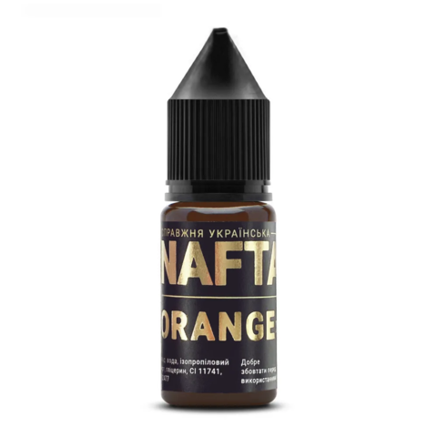 Пигмент для перманентного макияжа век NAFTA Orange, 11 мл