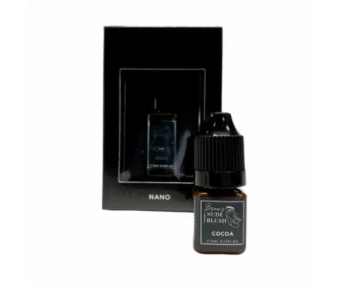Пигмент Nude Blush Brows Nano Pigment Cocoa для перманентного макияжа, 5 мл