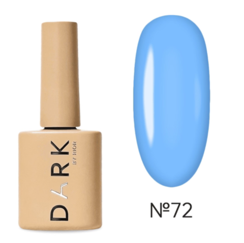 Гель-лак Dark №72 10 мл