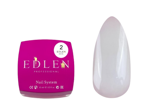 Гель моделюючий Edlen Jam Gel №2, 15  мл