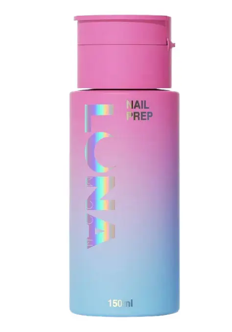 Знежирювач для нігтів Luna Nail Prep 150 мл