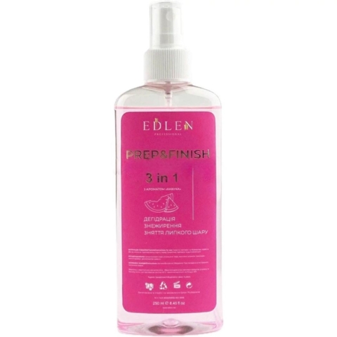 Обезжириватель Edlen Prep&Finish Watermelon, 250  мл