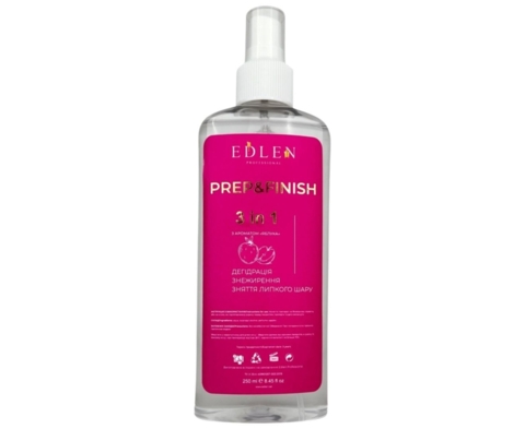 Знежирювач Edlen Prep&Finish Apple, 250  мл