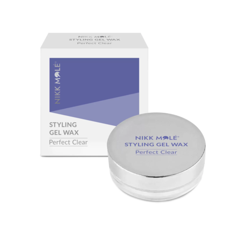 Гель-віск фіксуючий для брів Nikk Mole Perfect Clear, 15   г