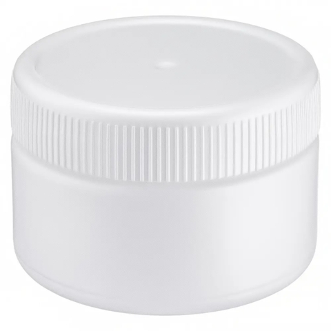 Баночка 100 мл, біла