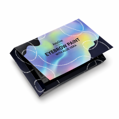 Набір фарб для брів AntuOne 6*15 мл та окисник AntuOne 3% 30 мл