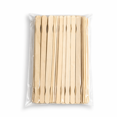 Шпатель дерев’яний вузький Premium 1,8*6*140 (100 шт/уп)