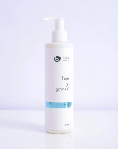 Гель перед депіляцією Total Beauty Fresh, 250 мл