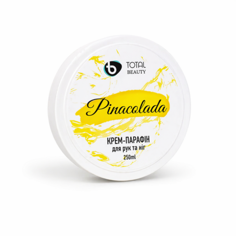 Крем-парафин для рук и ног Total Beauty Pinacolada, 250 мл