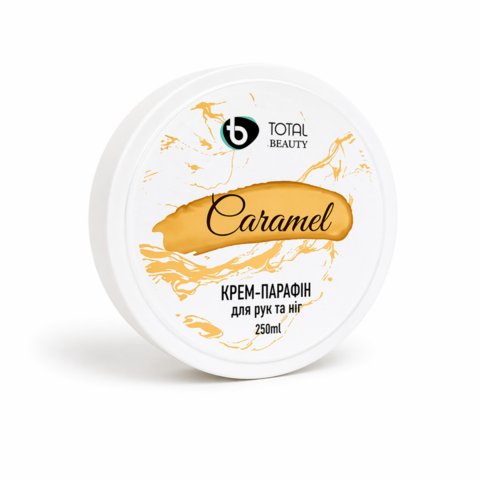 Крем-парафін для рук та ніг Total Beauty Сaramel, 250 мл