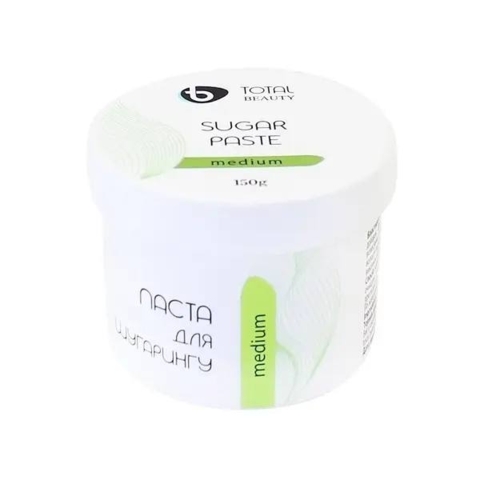 Паста для шугарингу Total Beauty Medium, 150 г