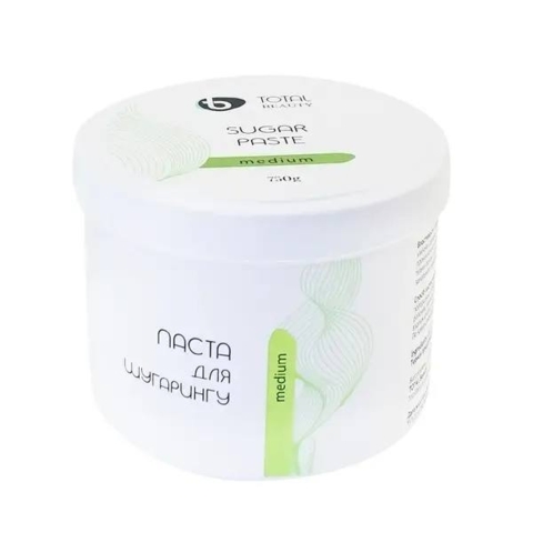 Паста для шугарингу Total Beauty Medium, 750 г