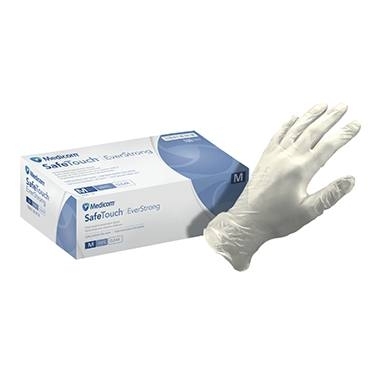 Рукавички вінілові Medicom SafeTouch М (100 шт/пач), прозорі