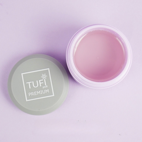 Топ без липкого шару самовирівнюючий TUFI profi Premium Easy Top, 30 мл