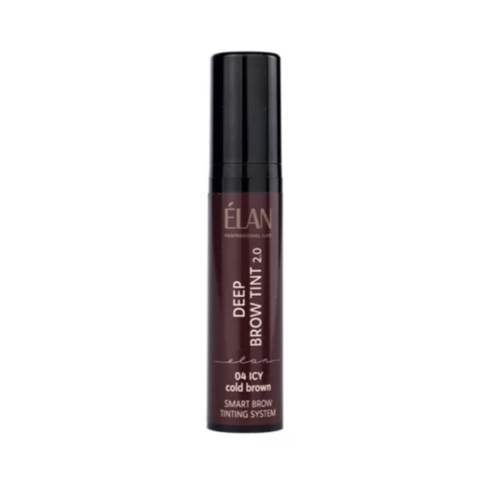 Краска для бровей Elan 04 Icy Cold Brown 2.0, 10  мл