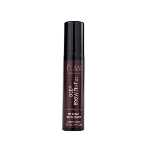 Краска для бровей Elan 05 Spicy Warm Brown 2.0, 10  мл