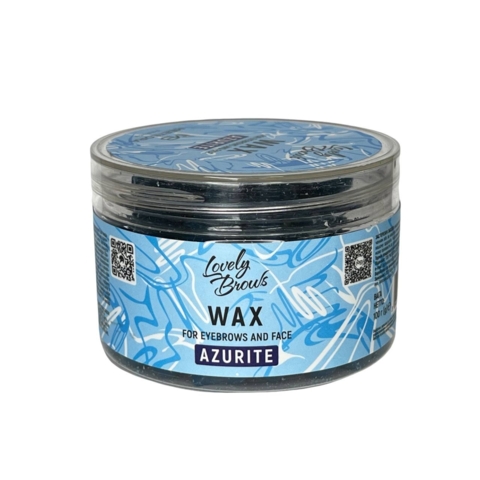 Горячий воск Lovely Brows Azurite в гранулах для лица, 100 г