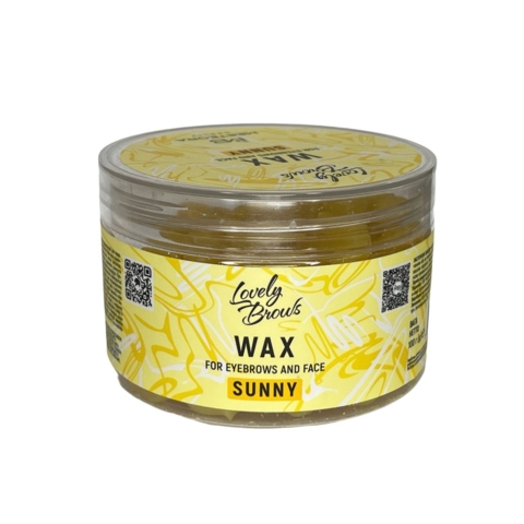 Гарячий віск Lovely Brows Sunny в гранулах для обличчя, 100 г