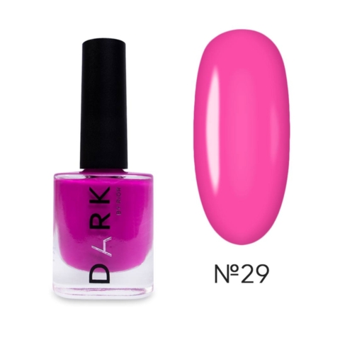 Лак для стемпінгу Dark Stamping №29, 10 мл, малиновий