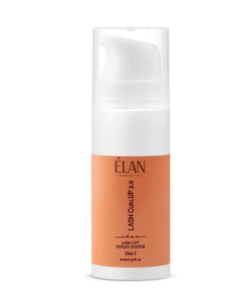 Склад для ламінування вій Elan №2 Lash CurlUp Airless Bottle, 10 мл