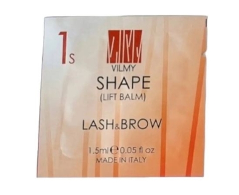 Склад для ламінування вій та брів Vilmy 1S Shape/Lift Balm 1,5 мл