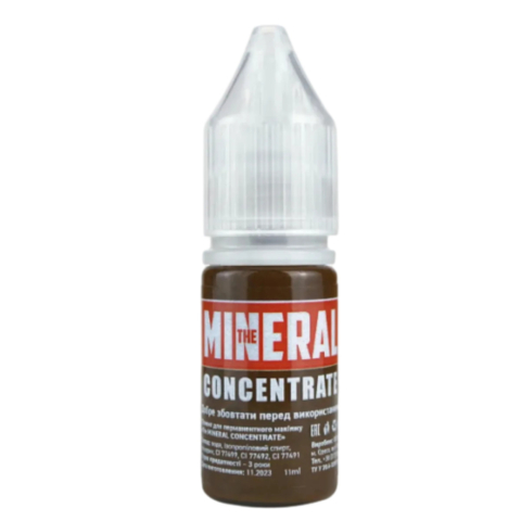 Пигмент для перманентного макияжа The Mineral Concentrate №48 Cold Brown, 11 мл